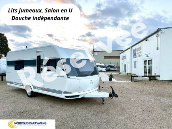 hobby 540 WLU vue extérieure