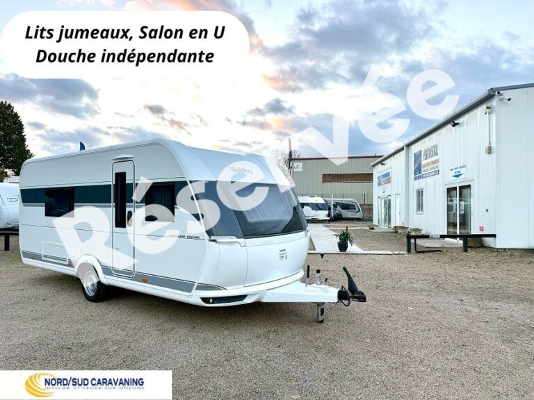 hobby 540 WLU vue extérieure