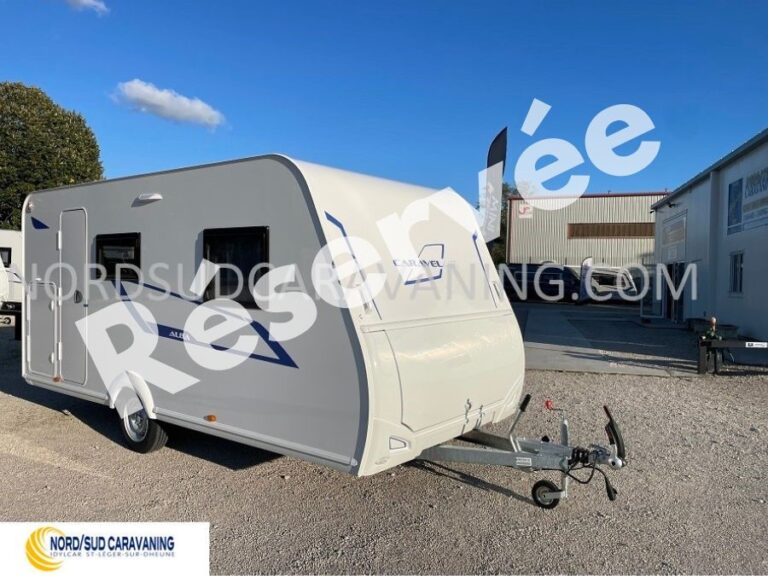 caravelair alba 426 vue extérieure