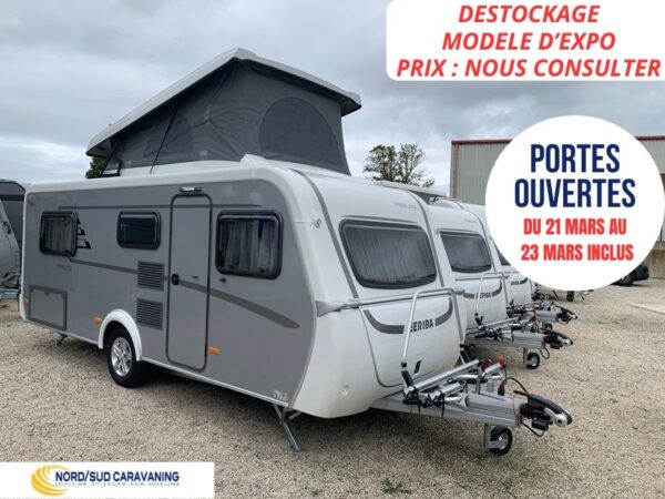 DESTOCKAGE ERIBA FEELING 442 LIT TOIT RELEVABLE
