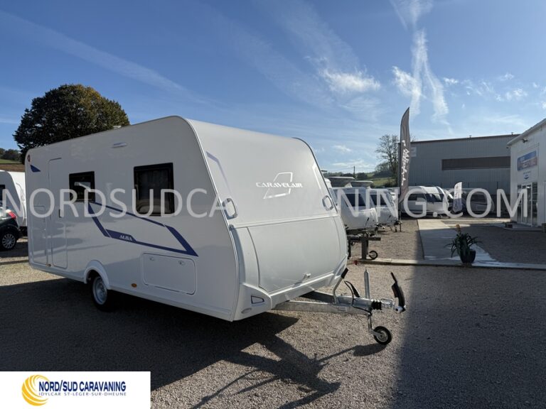 CARAVELAIR ALBA 466 VUE EXTERIEURE