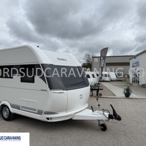 CARAVANE HOBBY ONTOUR 390 SF VUE EXTERIEURE