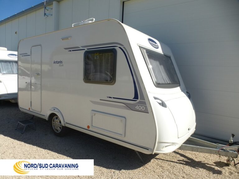 CARAVELAIR ANTARES 400 VUE EXTERIEURE