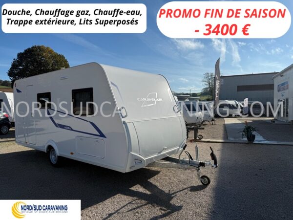 caravelair alba 466 vue extérieure