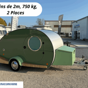 DESTOCKAGE MISS DROP ORIGINALE MINI CARAVANE TEAR DROP