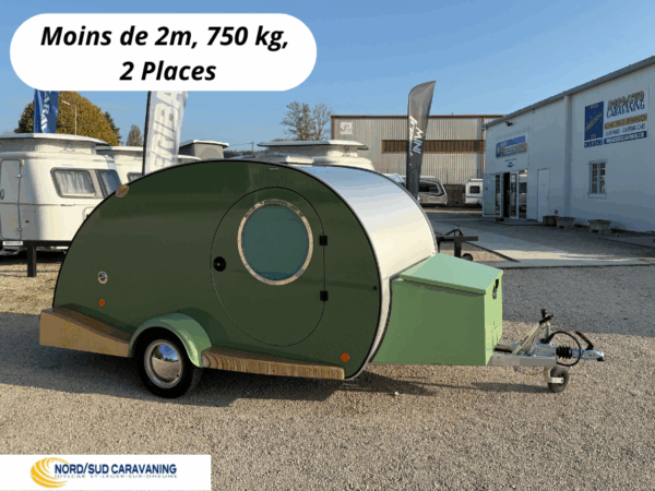 DESTOCKAGE MISS DROP ORIGINALE MINI CARAVANE TEAR DROP