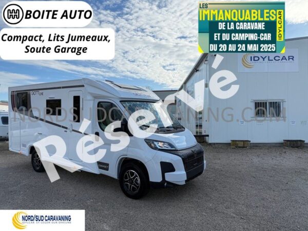 GIOTTILINE COMPACT C66 VUE EXTERIEUR