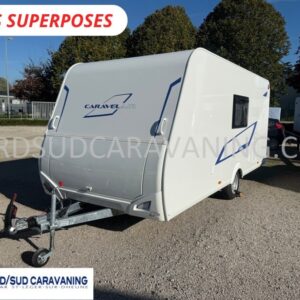 CARAVELAIR ALBA 466 VUE EXTERIEURE