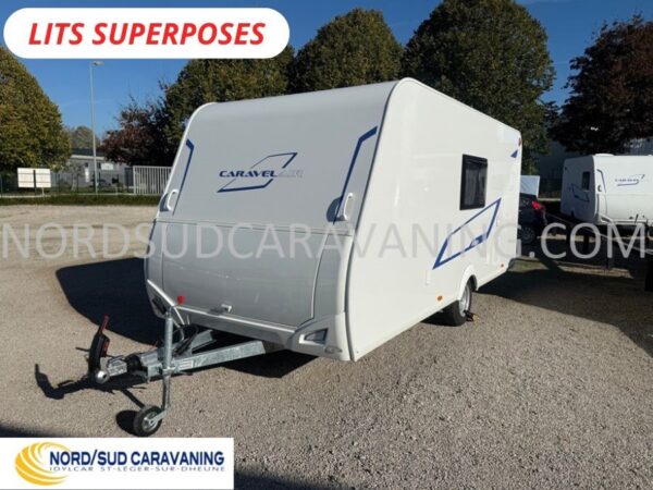 CARAVELAIR ALBA 466 VUE EXTERIEURE