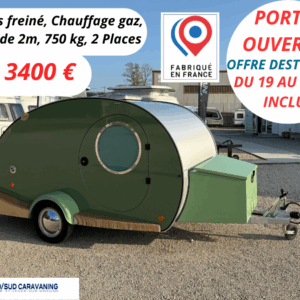 PROMO MISS DROP ORIGINALE MINI CARAVANE TEAR DROP