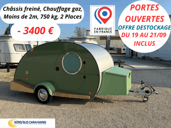 PROMO MISS DROP ORIGINALE MINI CARAVANE TEAR DROP