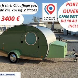 PROMO MISS DROP ORIGINALE MINI CARAVANE TEAR DROP