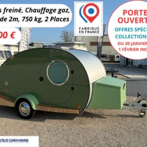 PROMO MISS DROP ORIGINALE MINI CARAVANE TEAR DROP