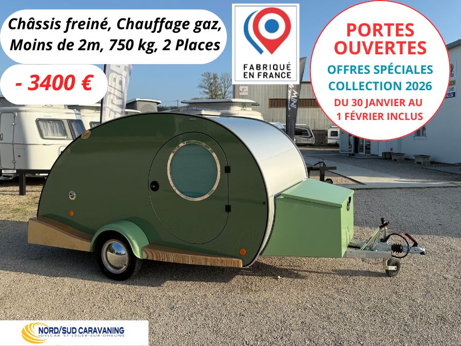 PROMO MISS DROP ORIGINALE MINI CARAVANE TEAR DROP