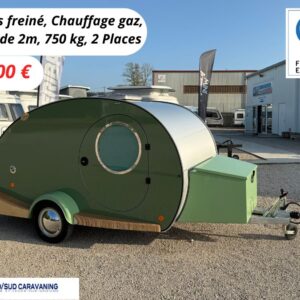 PROMO MISS DROP ORIGINALE MINI CARAVANE TEAR DROP