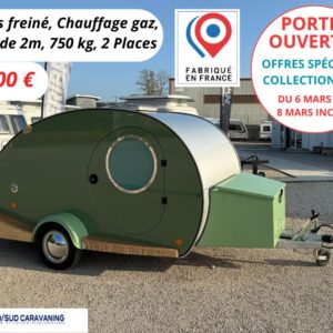 PROMO MISS DROP ORIGINALE MINI CARAVANE TEAR DROP