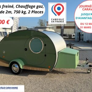 PROMO MISS DROP ORIGINALE MINI CARAVANE TEAR DROP