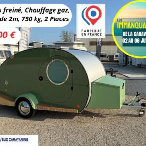 PROMO MISS DROP ORIGINALE MINI CARAVANE TEAR DROP