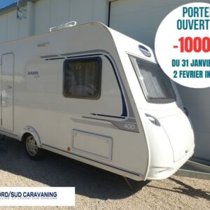 caravelair antares style 400 vue extérieure