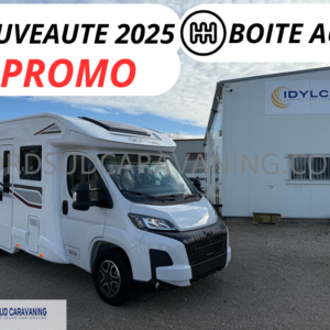 CAMPING CAR PROFILE GIOTTILINE SIENA 350 VUE EXTERIEURE