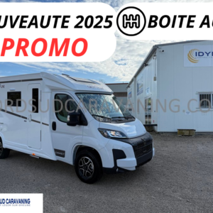 CAMPING CAR PROFILE GIOTTILINE COMPACT C66 VUE EXTERIEURE