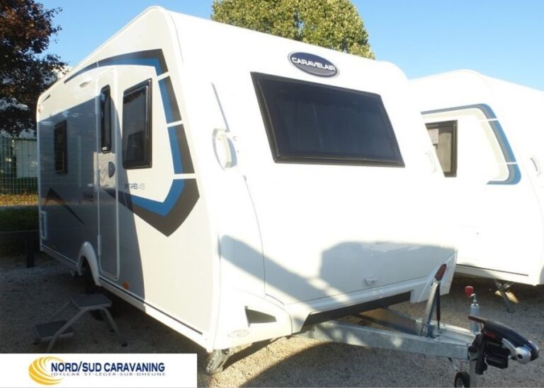 caravelair antares titanium 455 vue extérieure