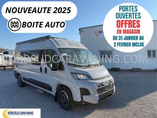 HOBBY ONTOUR VAN FIRST EDITION 600 FT VUE EXTERIEURE