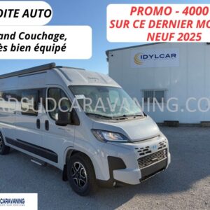hobby ontour van 600FT vue extérieure