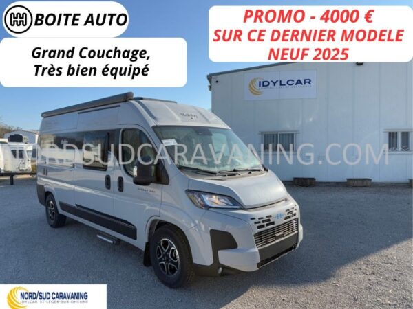 hobby ontour van 600FT vue extérieure