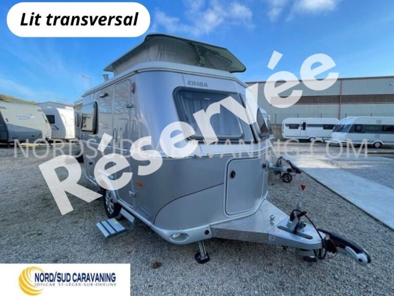 ERIBA TOURING 310 SILVER EDITION VUE EXTERIEURE