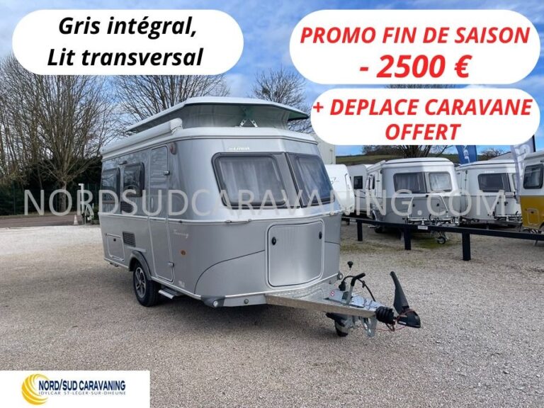 ERIBA TOURING 430 VUE EXTERIEURE