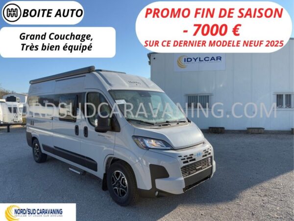 hobby ontour van 600FT vue extérieure