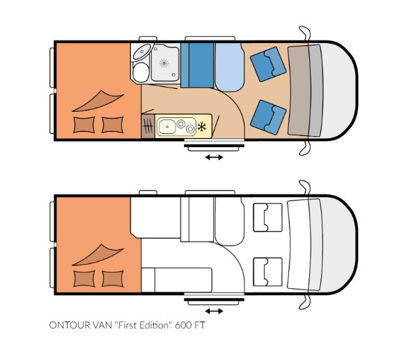 HOBBY ONTOUR VAN 600FT BOITE AUTO – Image 41