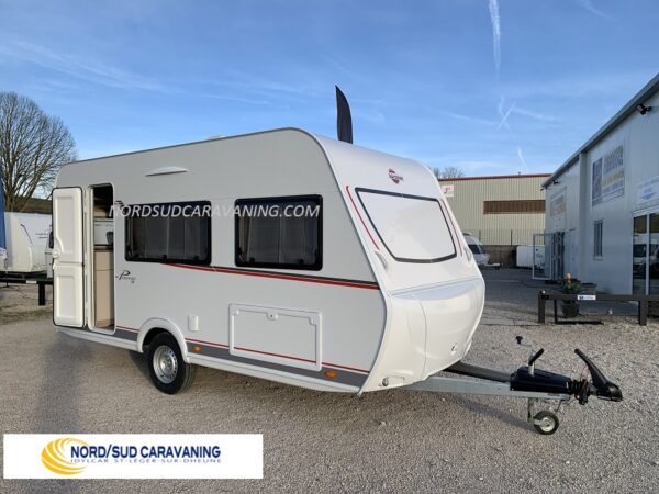 CARAVANE BURSTNER PREMIO LIFE 425 TS VUE EXTERIEURE