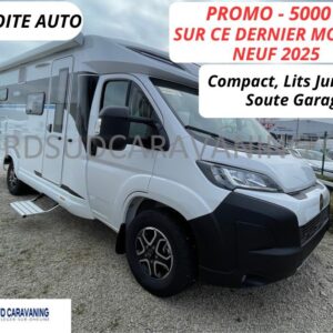 HOBBY ONTOUR C 680 GE VUE EXTERIEURE