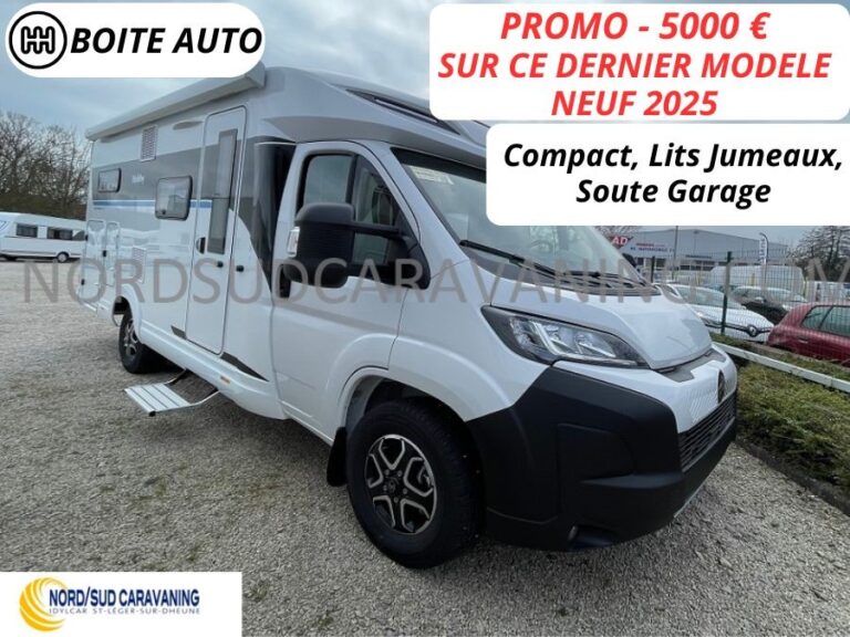 HOBBY ONTOUR C 680 GE VUE EXTERIEURE