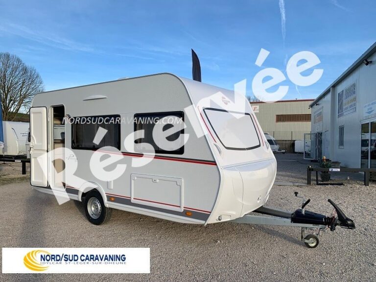 Burstner premio life 425 TS vue extérieure