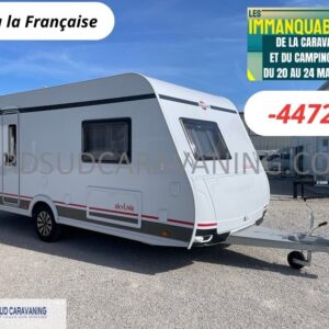 BURSTNER PREMIO 460 TS SKYLINE VUE EXTERIEURE