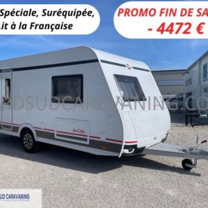 BURSTNER PREMIO 460 TS SKYLINE VUE EXTERIEUR