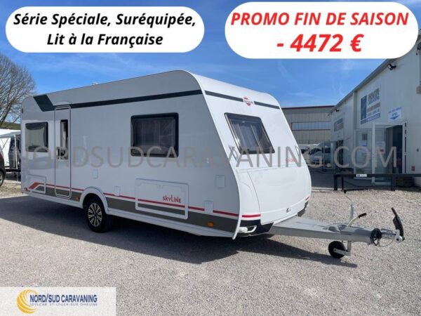 BURSTNER PREMIO 460 TS SKYLINE VUE EXTERIEUR
