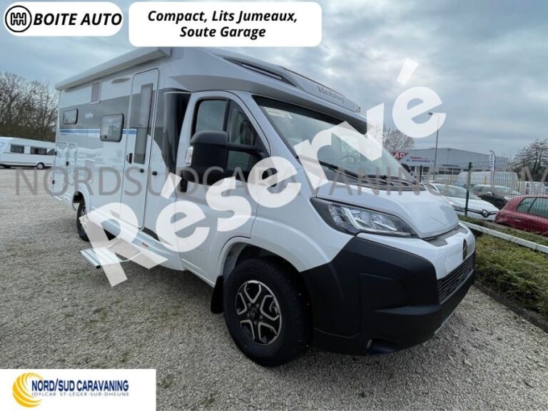 HOBBY ONTOUR C 680 GE VUE EXTERIEURE