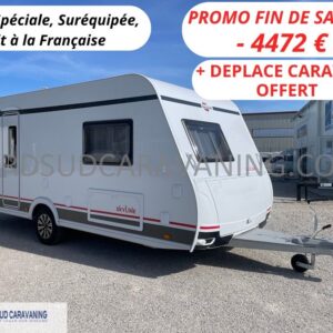 BURSTNER PREMIO 460 TS SKYLINE VUE EXTERIEUR