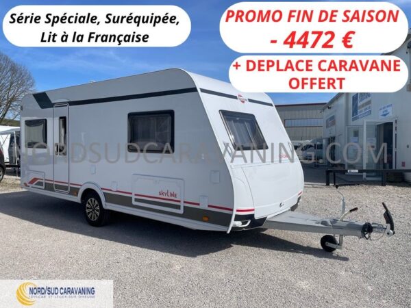 BURSTNER PREMIO 460 TS SKYLINE VUE EXTERIEUR
