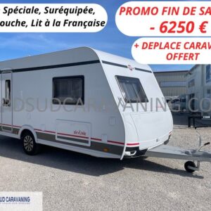 BURSTNER PREMIO 460 TS SKYLINE VUE EXTERIEURE