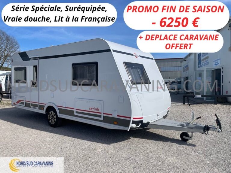 BURSTNER PREMIO 460 TS SKYLINE VUE EXTERIEURE