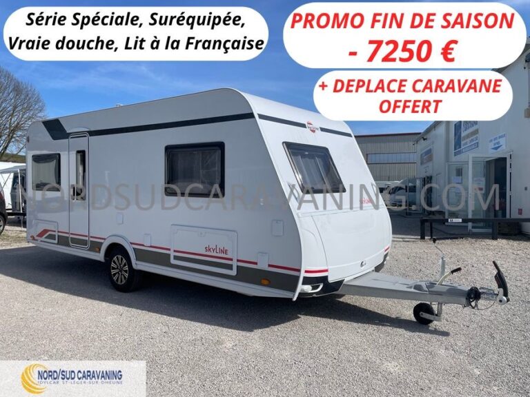 BURSTNER PREMIO 460 TS SKYLINE VUE EXTERIEURE