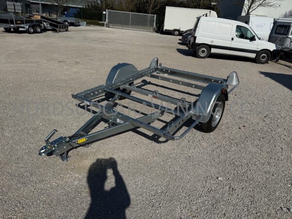 REMORQUE CHASSIS NU 2M – Image 2