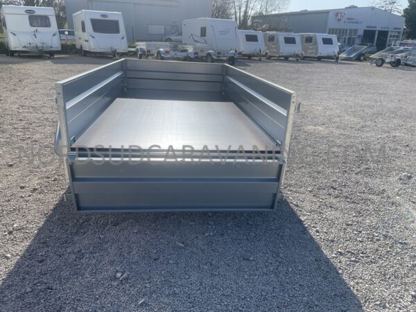 REMORQUE 2.50M FOND BOIS DOUBLE ESSIEU – Image 10