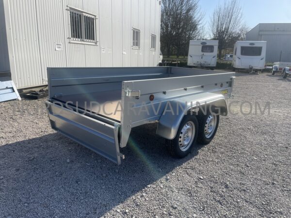 REMORQUE 2.50M FOND BOIS DOUBLE ESSIEU – Image 12