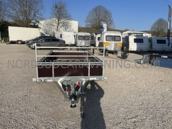 REMORQUE 2.50M BOIS FREINEE – Image 3